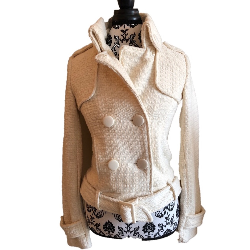 Zara TRF Collection Wool Blend Jacket.